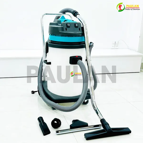 Máy hút bụi công nghiệp Paulan KF70B Thùng Nhựa