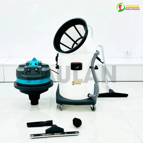 Máy hút bụi công nghiệp Paulan KF70B Thùng Nhựa