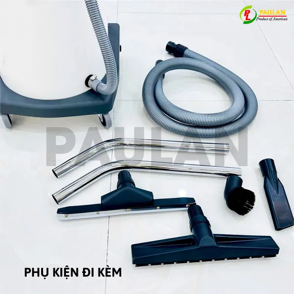 Máy hút bụi công nghiệp Paulan KF70B Thùng Nhựa