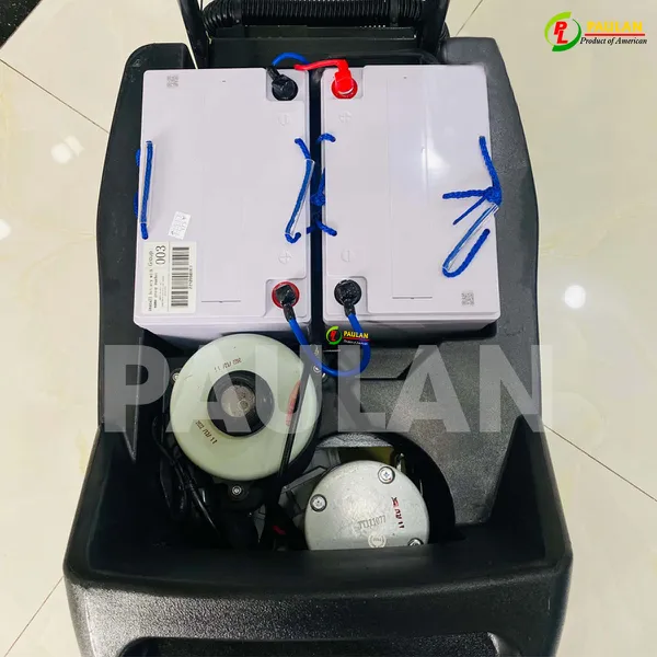 Máy chà sàn nhà xưởng Paulan HC 430B