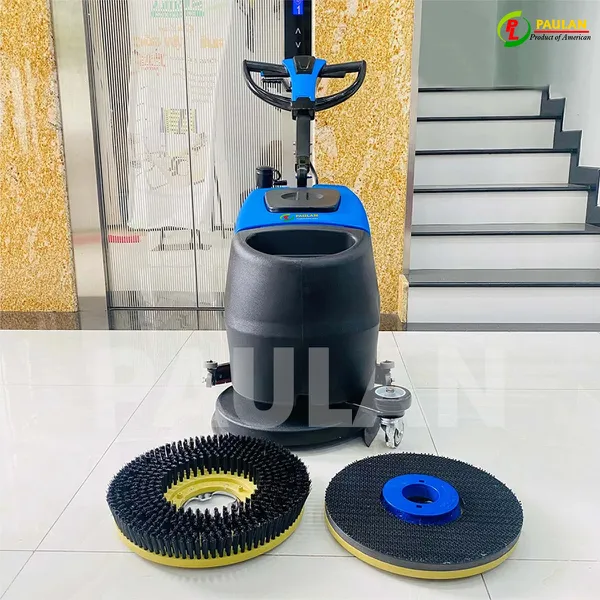 Máy chà sàn nhà xưởng Paulan HC 430B