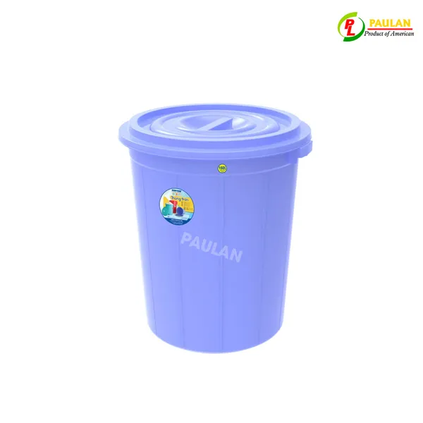 Thùng Nhựa Tròn 160L
