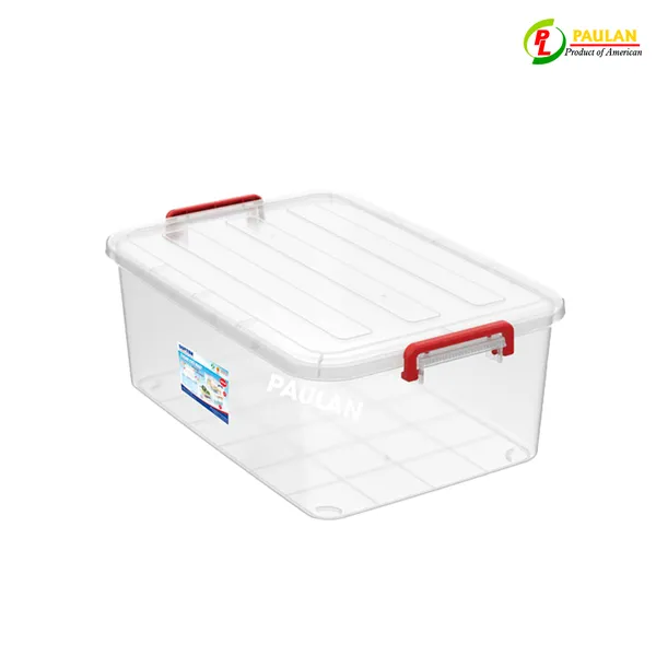 Thùng nhựa chữ nhật Paulan 45L