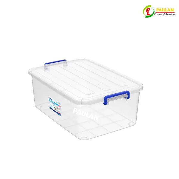 Thùng nhựa chữ nhật Paulan 55L