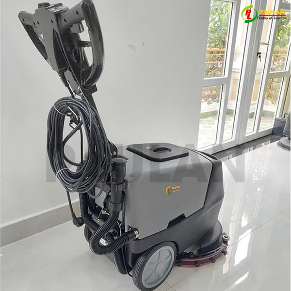 Máy chà sàn nhà xưởng Paulan HC 430