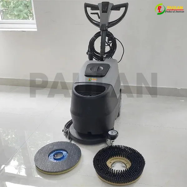 Máy chà sàn nhà xưởng Paulan HC 430