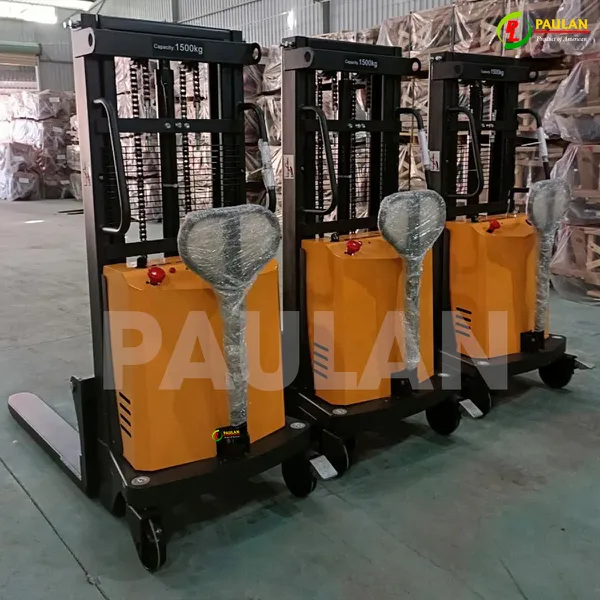 Xe nâng điện Paulan CTD1525
