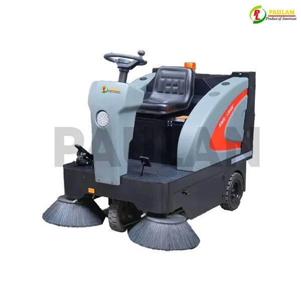 Xe quét rác ngồi lái Paulan KSM-1350E