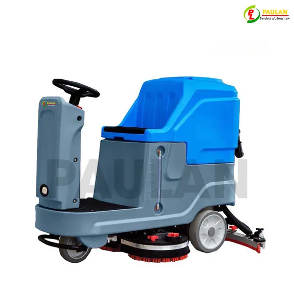 Máy chà sàn liên hợp KF85 dùng bình