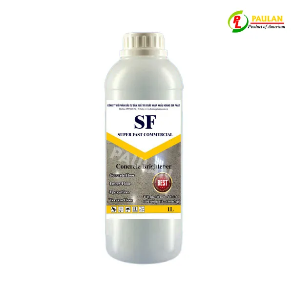 Hóa Chất Đánh Bóng Bê Tông SF 1kg Loại Tốt