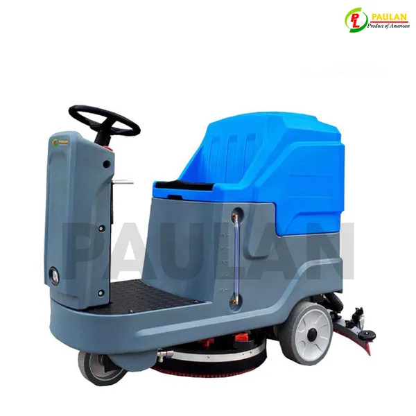 Máy chà sàn ngồi lái KF85A dùng bình