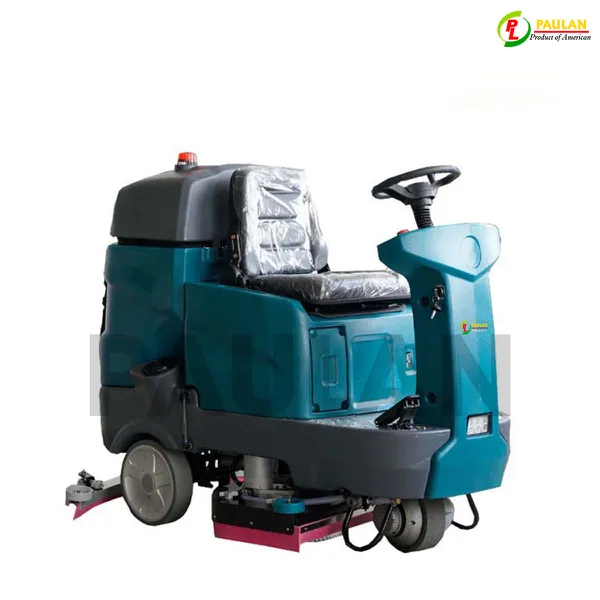 Máy chà sàn ngồi lái Paulan KF150 dùng bình