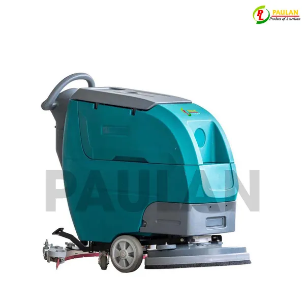 Máy chà sàn nhà xưởng KF60 dùng bình