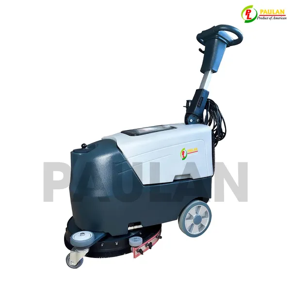 Máy chà sàn nhà xưởng Paulan KF430E Dùng Điện