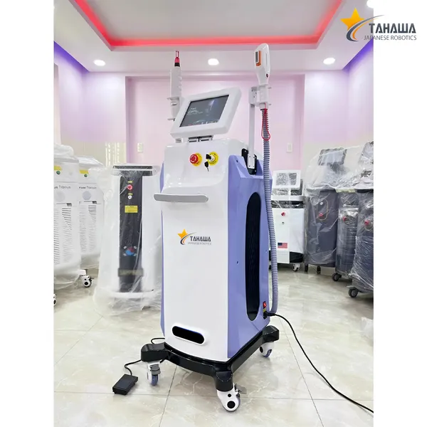 Máy Triệt lông Paulan Triệt Lông Laser 2in1