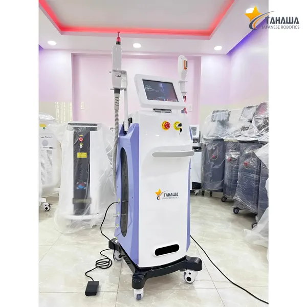 Máy Triệt lông Paulan Triệt Lông Laser 2in1