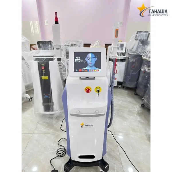 Máy Triệt lông Paulan Triệt Lông Laser 2in1