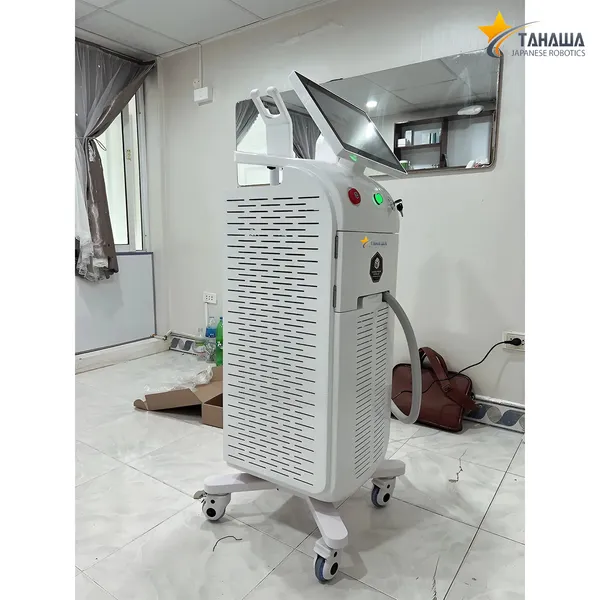 Máy Triệt Lông Paulan Diode laser 808 Soprano Titanium 1 Tay Cầm