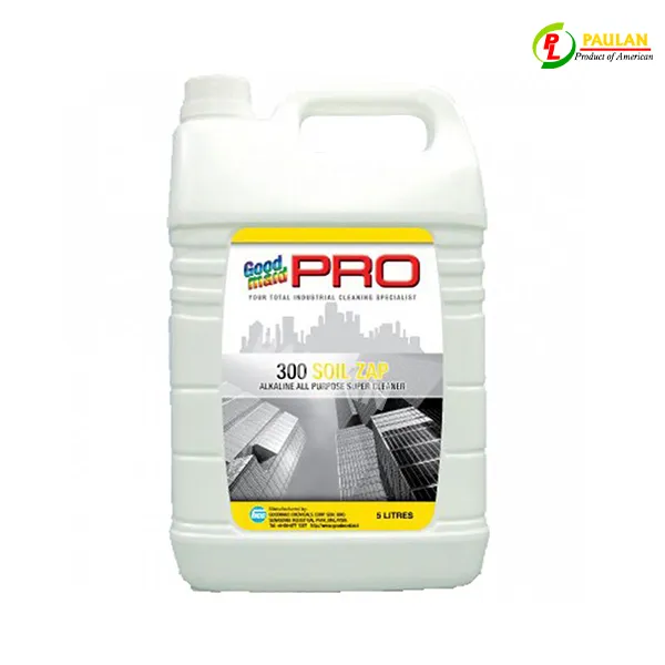 Dung dịch tẩy rửa sàn đa năng gốc kiềm Goodmaid Pro GMP 300 SOIL ZAP