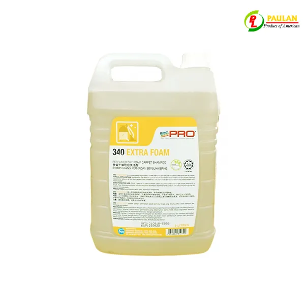 Dung dịch giặt thảm GMP 340 EXTRA FOAM