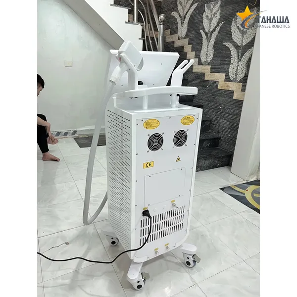 Máy Triệt Lông Paulan Diode laser 808 Soprano Titanium 1 Tay Cầm