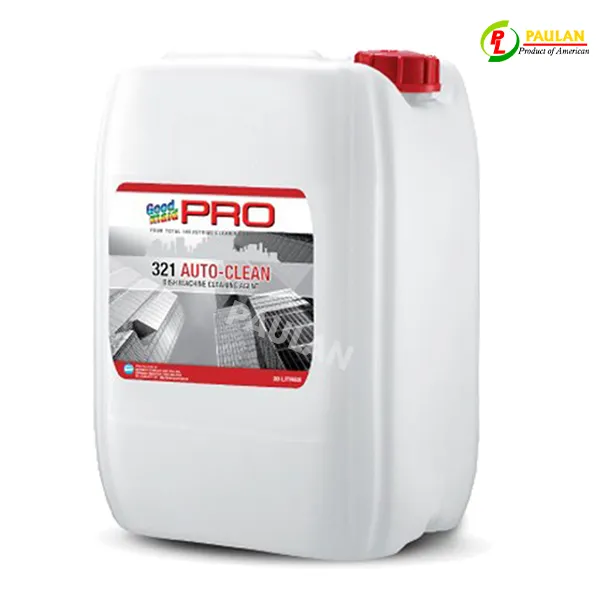 Nước rửa chén bát bằng máy Goodmaid pro GMP 321 Auto Clean