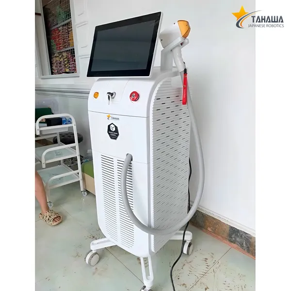 Máy Triệt Lông Paulan Diode laser 808 Soprano Titanium 1 Tay Cầm