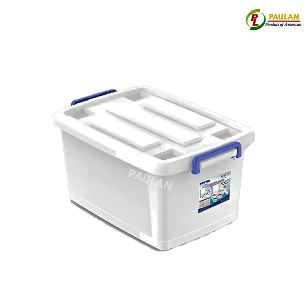Thùng nhựa Vuông Paulan 30L