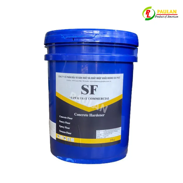 Hóa chất tăng độ cứng bê tông SF