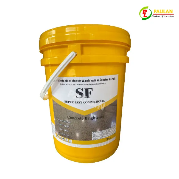 Hóa Chất Đánh Bóng Bê Tông SF
