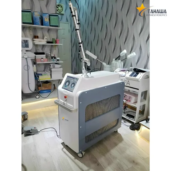 Máy Laser Paulan PICOWAY Xóa Xăm Xóa Nám Tàn Nhang