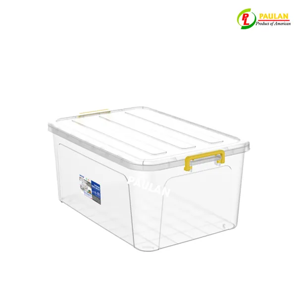 Thùng nhựa chữ nhật Paulan 90L