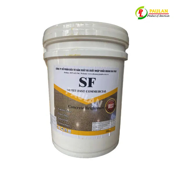 Hóa Chất Đánh Bóng Bê Tông SF Loại Tốt