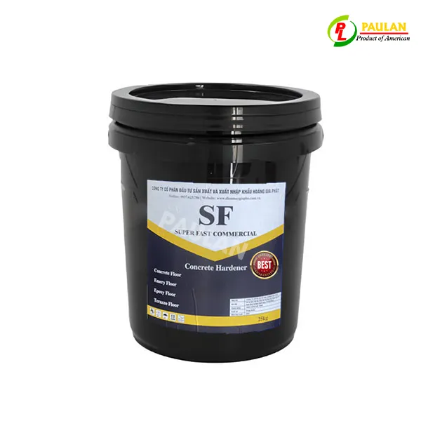 Hóa chất tăng độ cứng bê tông SF loại tốt