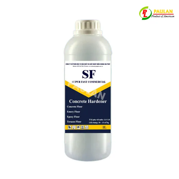 Hóa chất tăng độ cứng bê tông SF 1kg