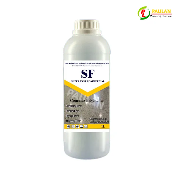 Hóa Chất Đánh Bóng Bê Tông SF 1kg