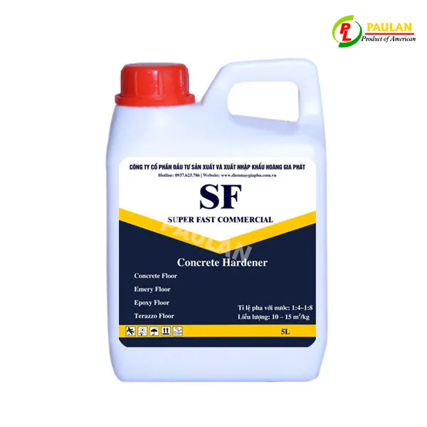 Hóa chất tăng cứng bê tông SF 5kg