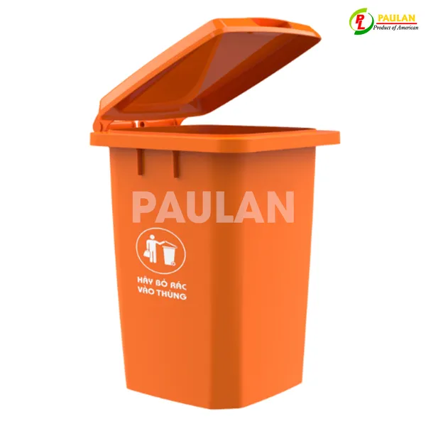 Thùng rác công cộng 90L PL-010