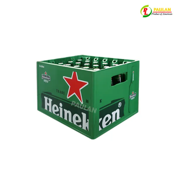 Két nhựa bia Heineken