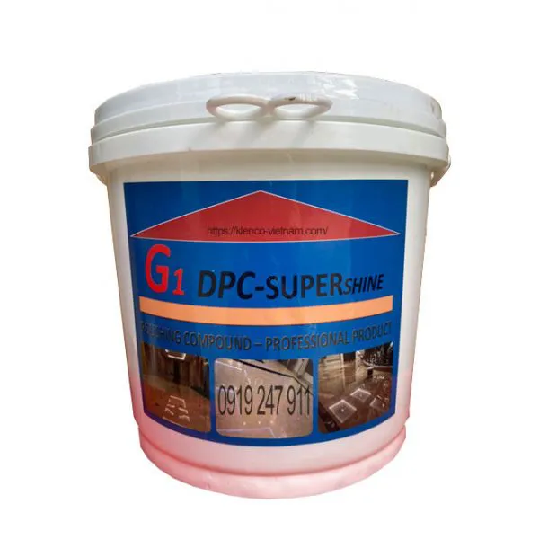 Hóa chất đánh bóng bảo dưỡng đá G1 DPC SUPER SHINE