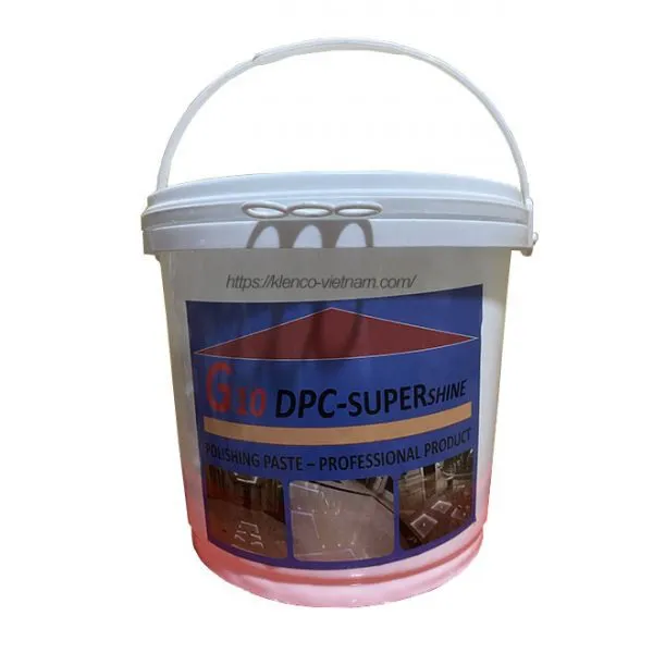 Hóa chất đánh bóng sàn đá G10 DPC SUPER SHINE