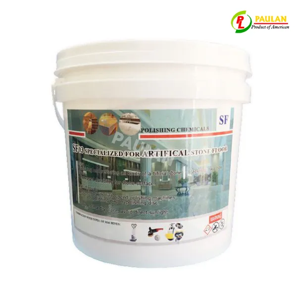 Hóa Chất Đánh Bóng Sàn Đá Nhân Tạo SF03