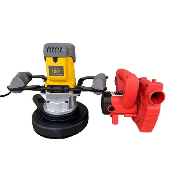 Máy mài cầm tay có hút bụi Paulan HGP 180 kèm cần điều khiển