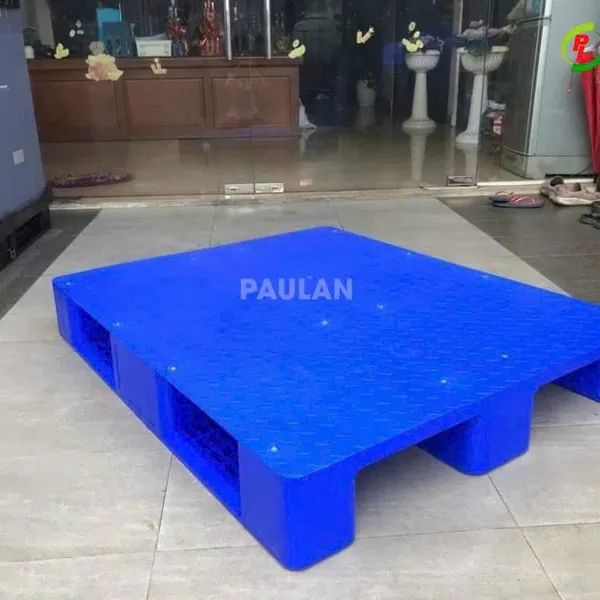 Pallet 3 Chân Mặt Bít Paulan 1000x1200x165