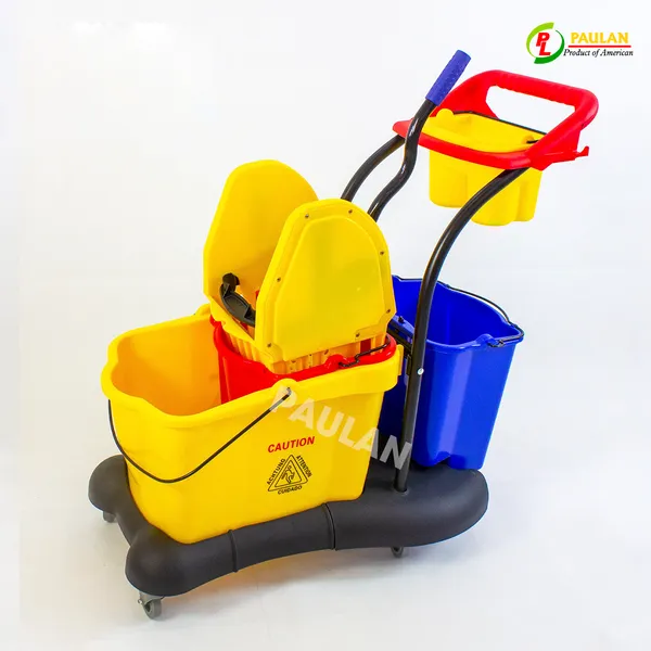 Xe vắt cây lau nhà Paulan HC 086