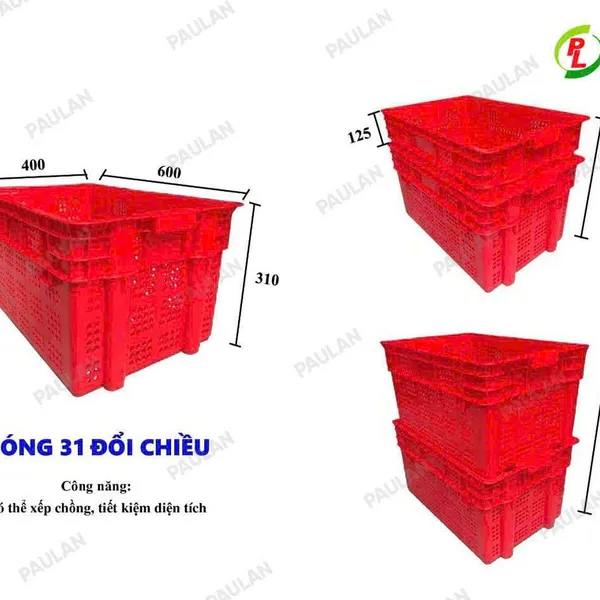 Sóng hở 3T1 đảo chiều xếp gọn