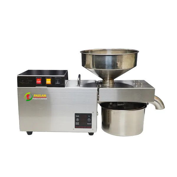 Máy ép dầu thực vật Paulan S9S