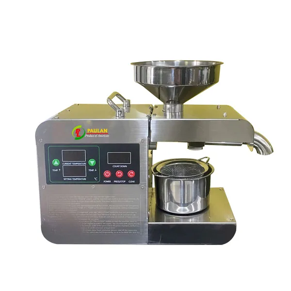 Máy ép dầu thực vật gia đình Paulan X8S