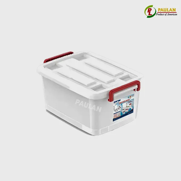 Thùng nhựa Vuông Paulan 15L
