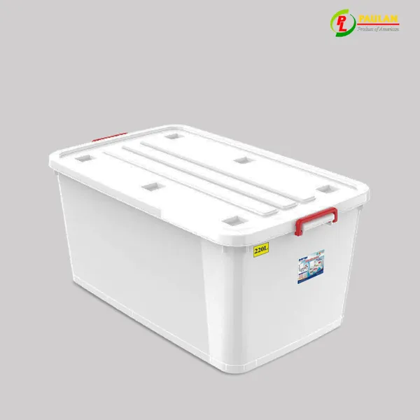 Thùng nhựa Vuông Paulan 220L